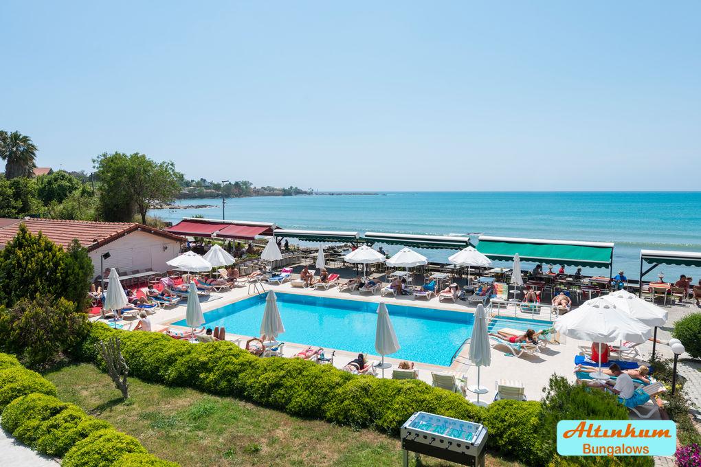 Altinkum Bungalows Сиде Екстериор снимка
