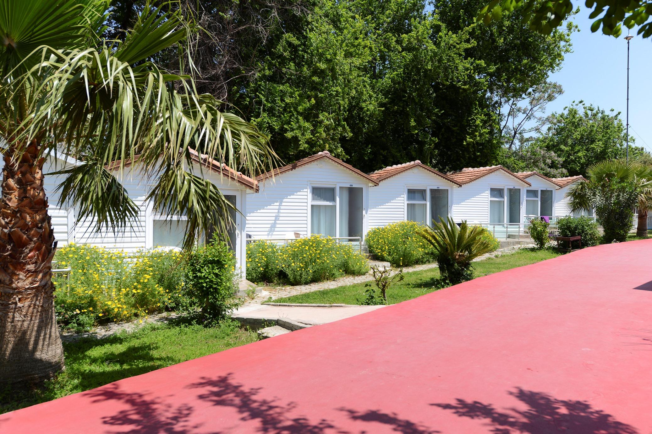 Altinkum Bungalows Сиде Екстериор снимка