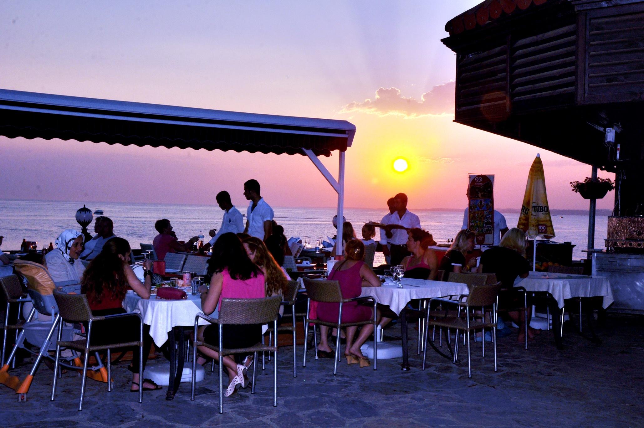 Altinkum Bungalows Сиде Екстериор снимка