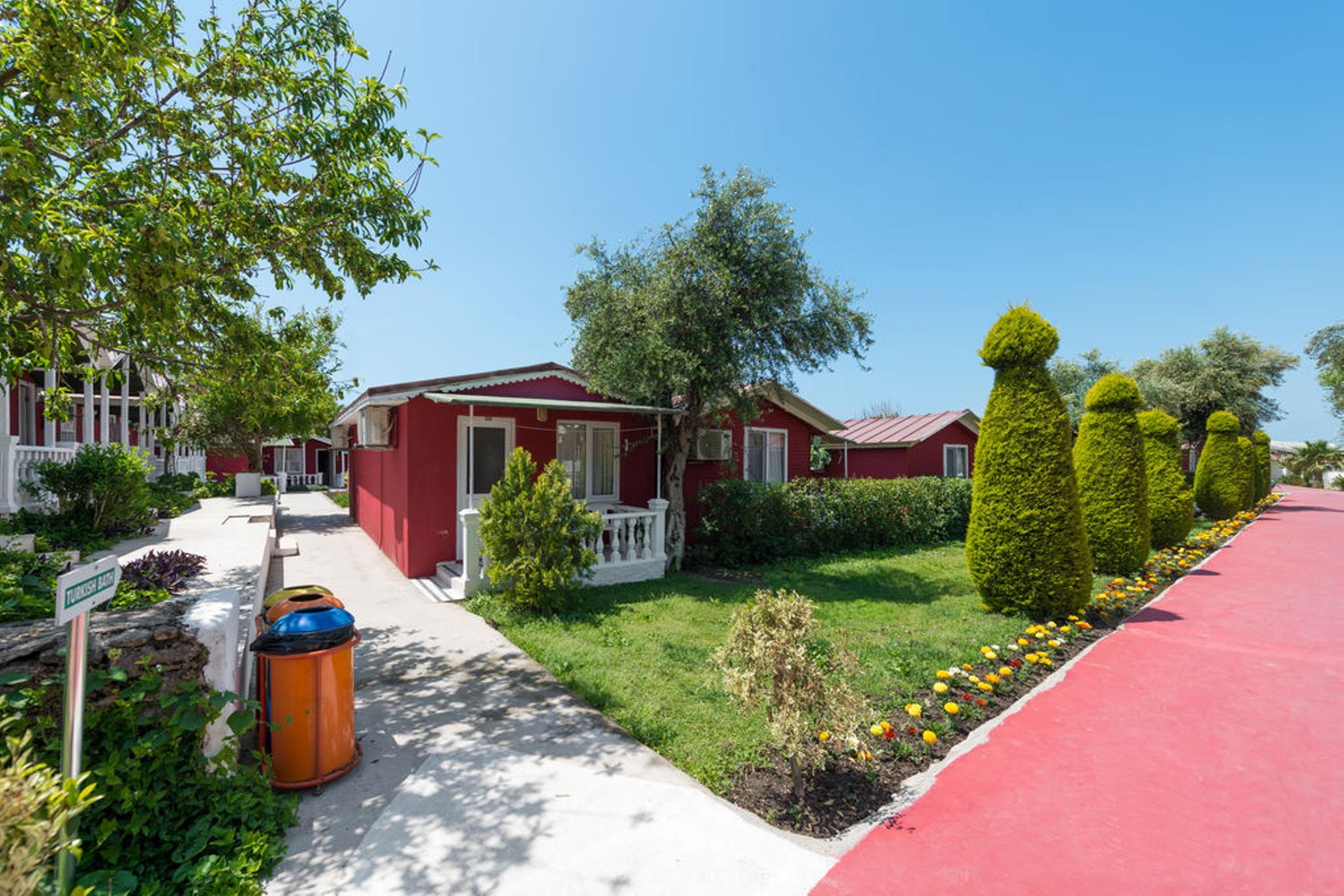 Altinkum Bungalows Сиде Екстериор снимка