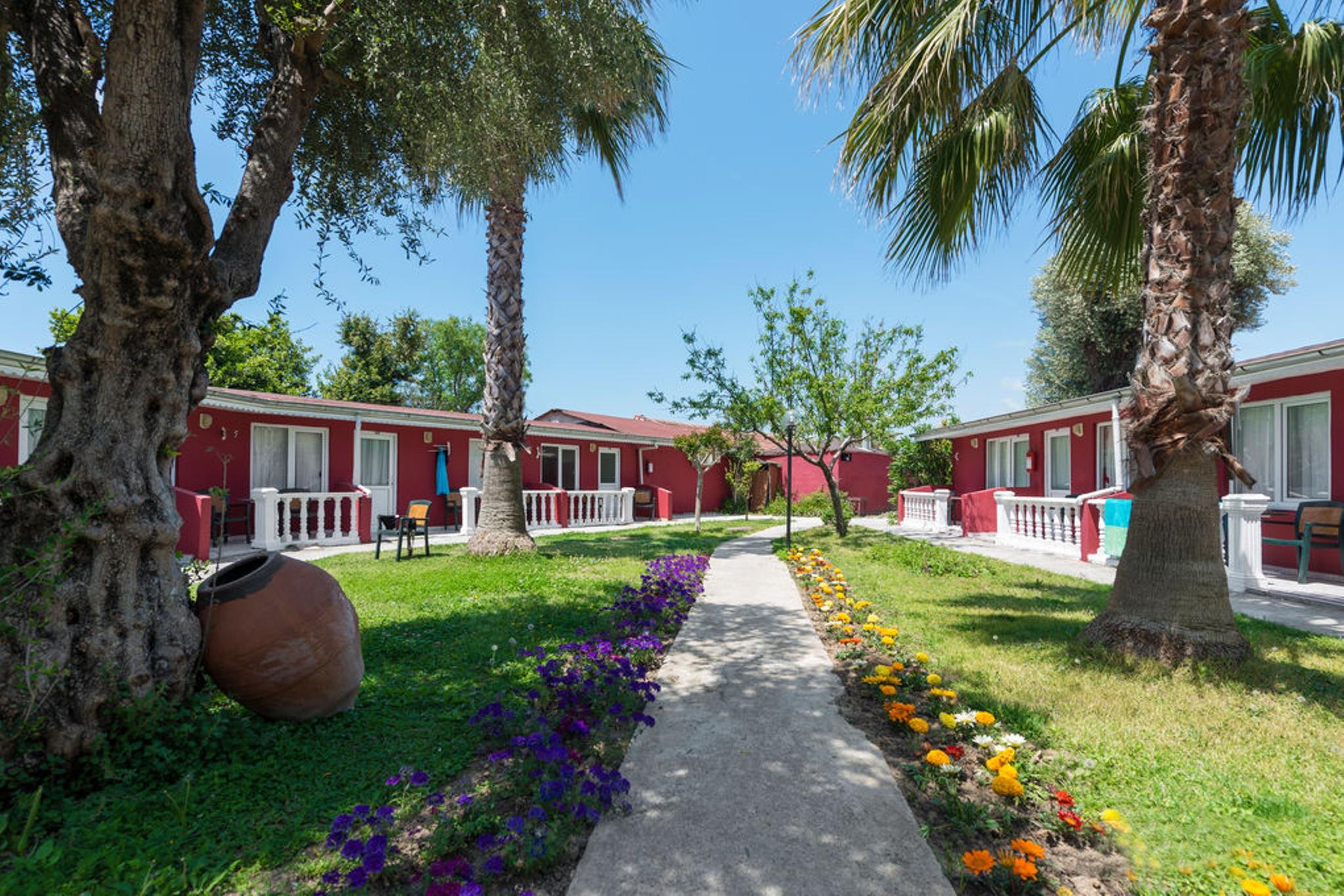 Altinkum Bungalows Сиде Екстериор снимка