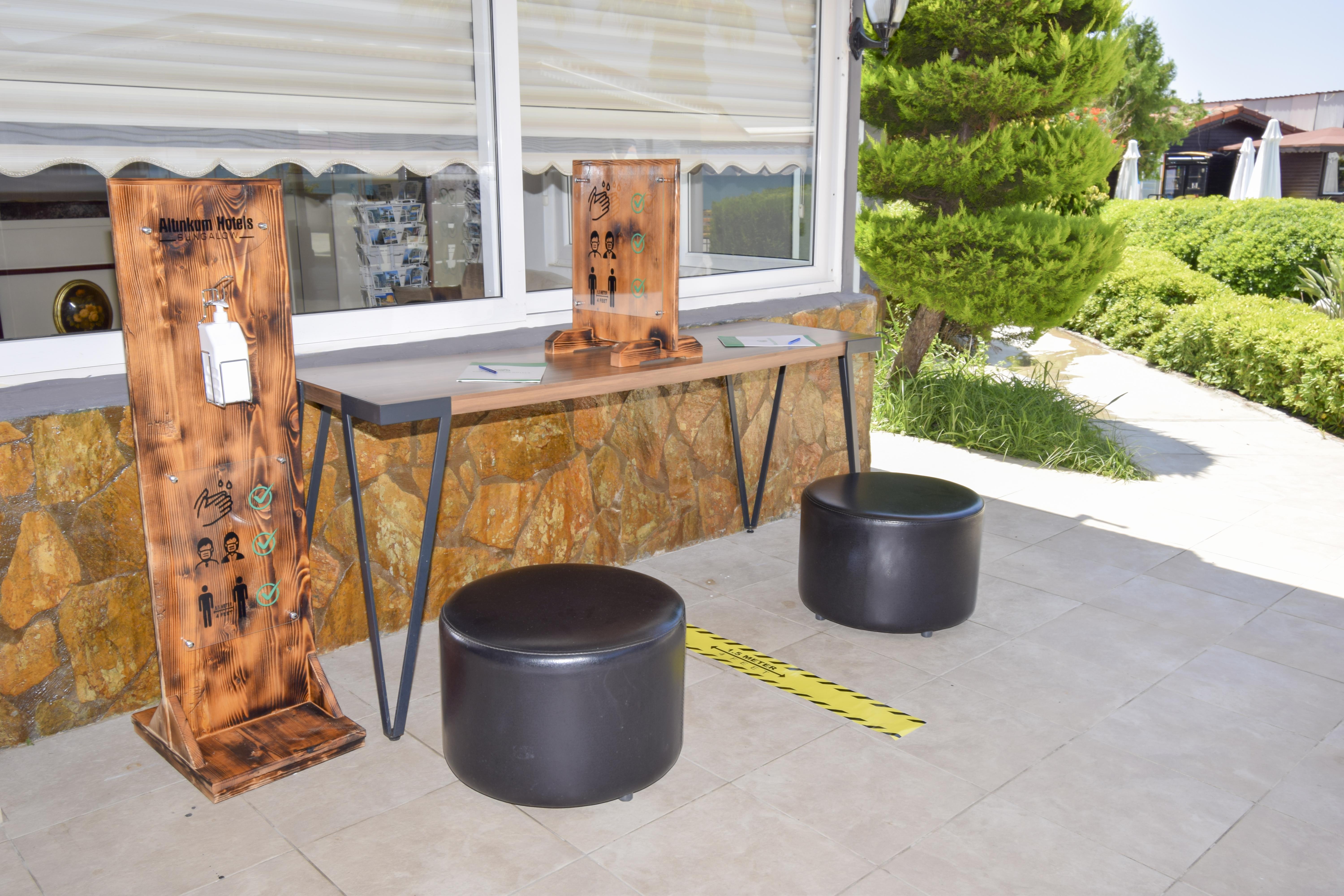 Altinkum Bungalows Сиде Екстериор снимка