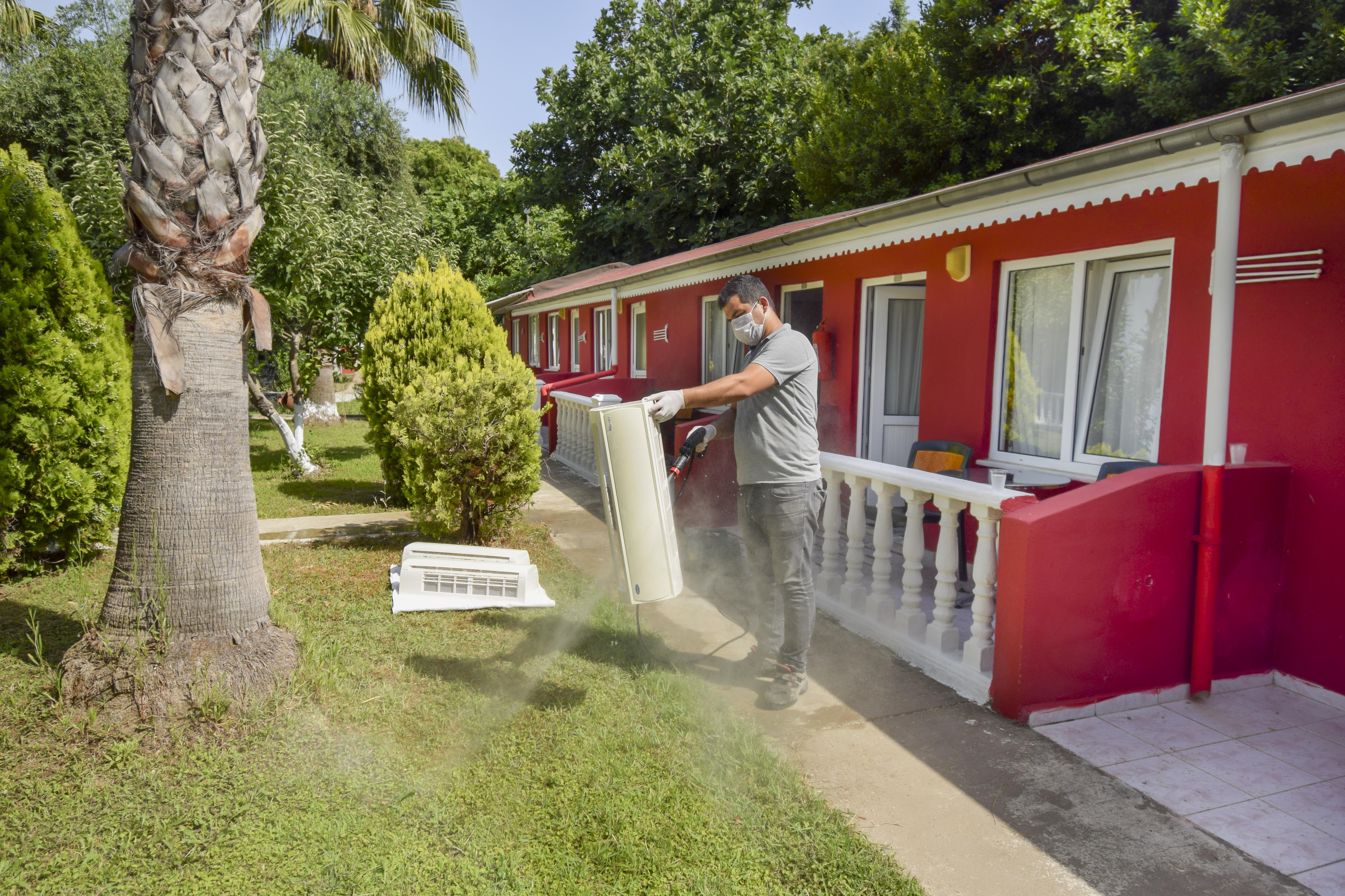 Altinkum Bungalows Сиде Екстериор снимка