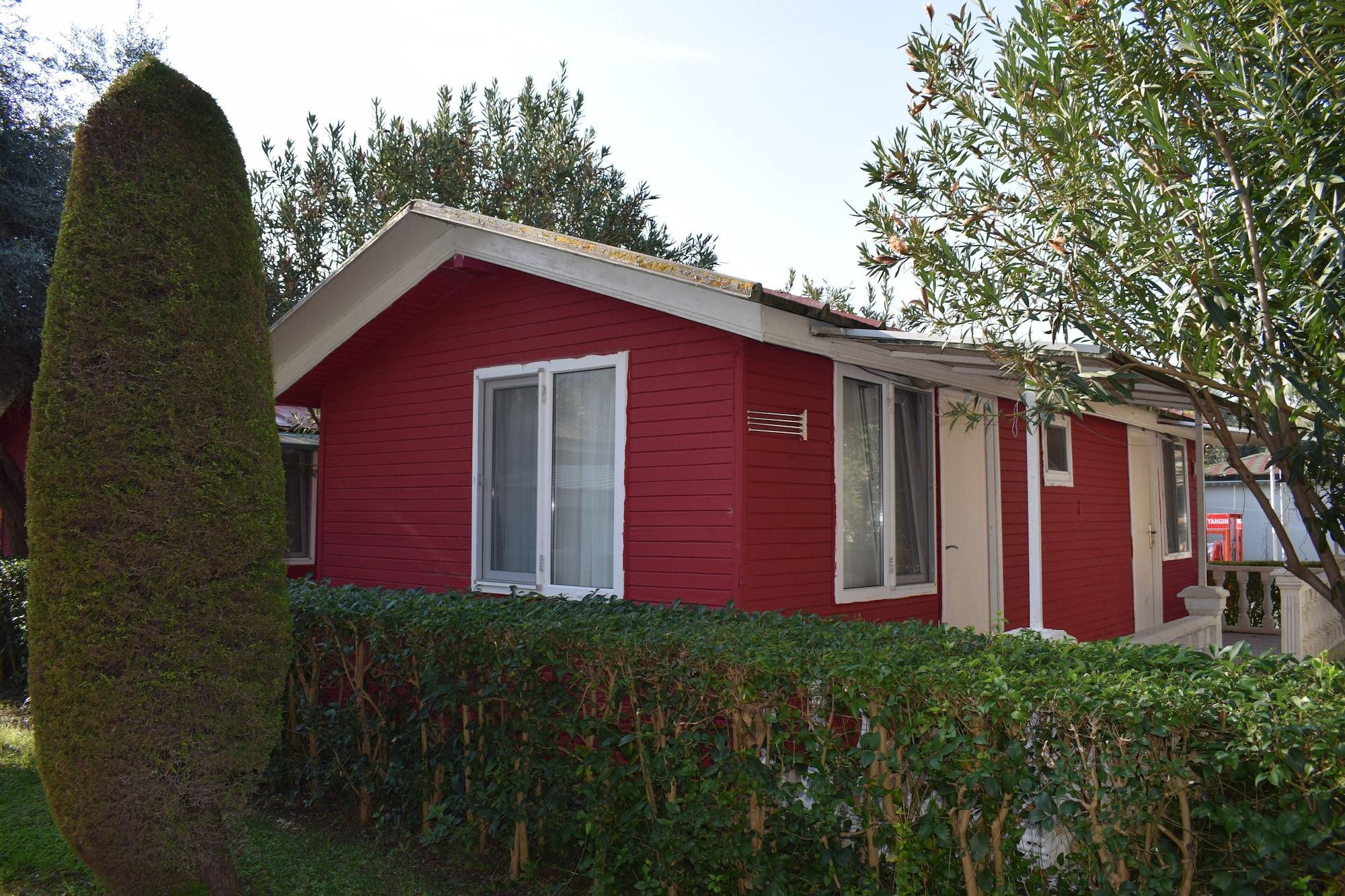Altinkum Bungalows Сиде Екстериор снимка