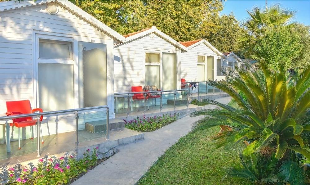 Altinkum Bungalows Сиде Екстериор снимка