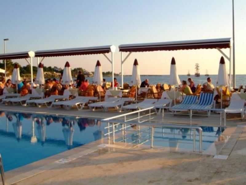 Altinkum Bungalows Сиде Екстериор снимка