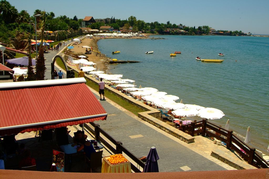 Altinkum Bungalows Сиде Екстериор снимка