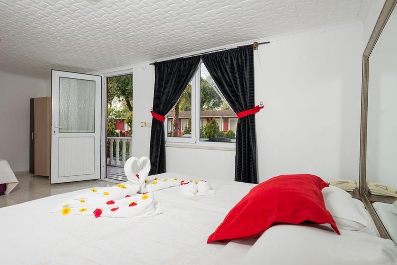 Altinkum Bungalows Сиде Екстериор снимка